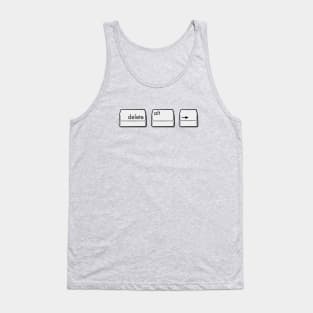 Delete Alt Right Tank Top